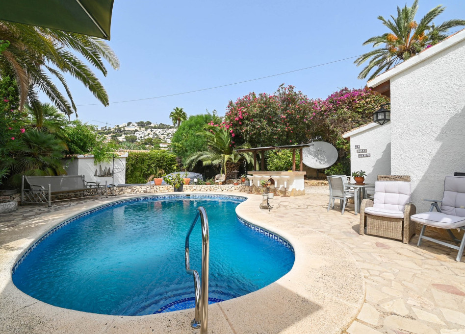 Bestaande woningen - Villa - Moraira
