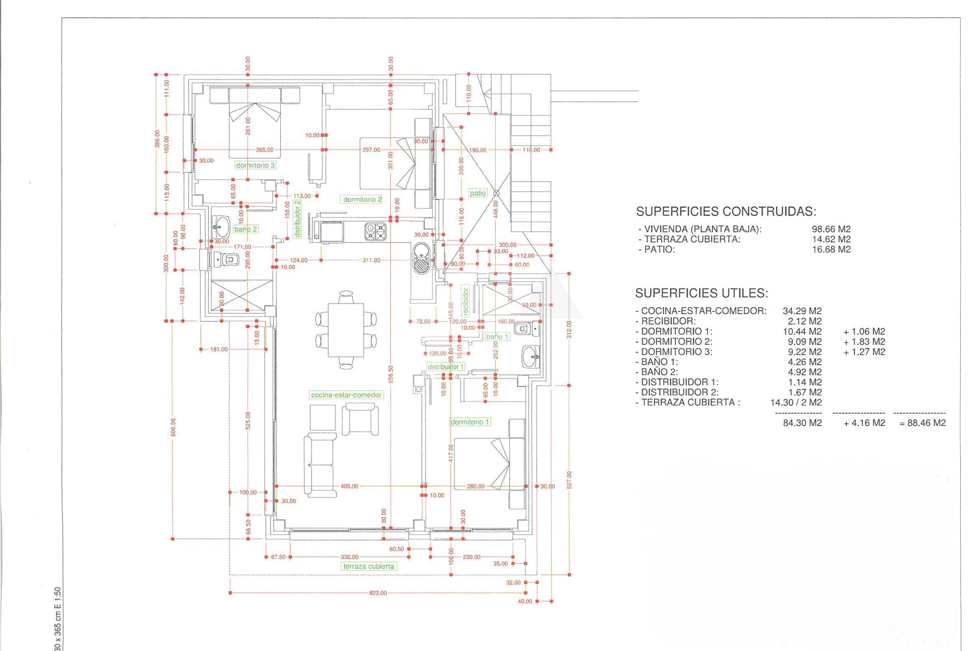 Bestaande woningen - Villa - Pedreguer - La Solana II Monte Pedreguer