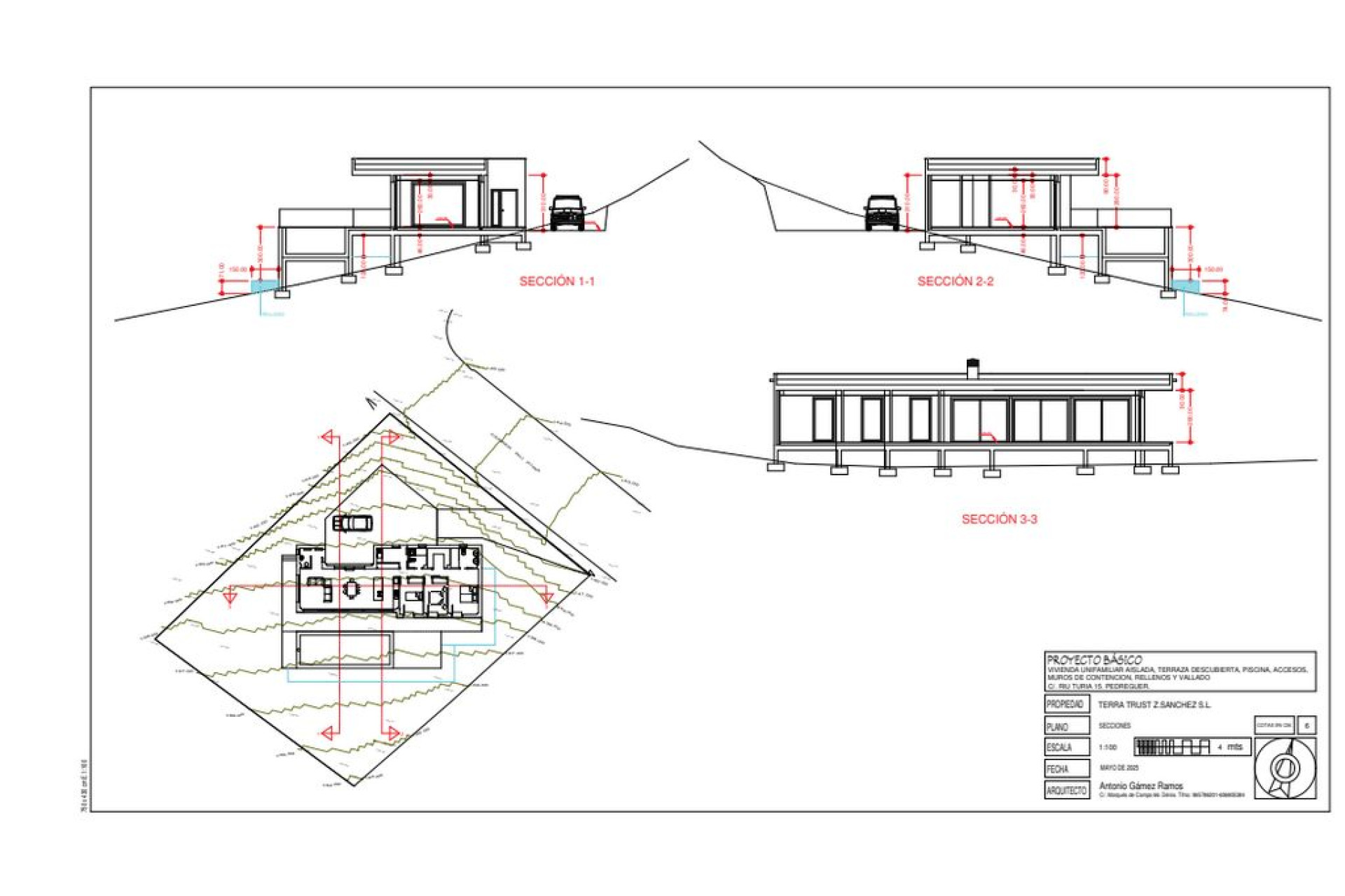 Bestaande woningen - Villa - Perdreguer - Monte Solana
