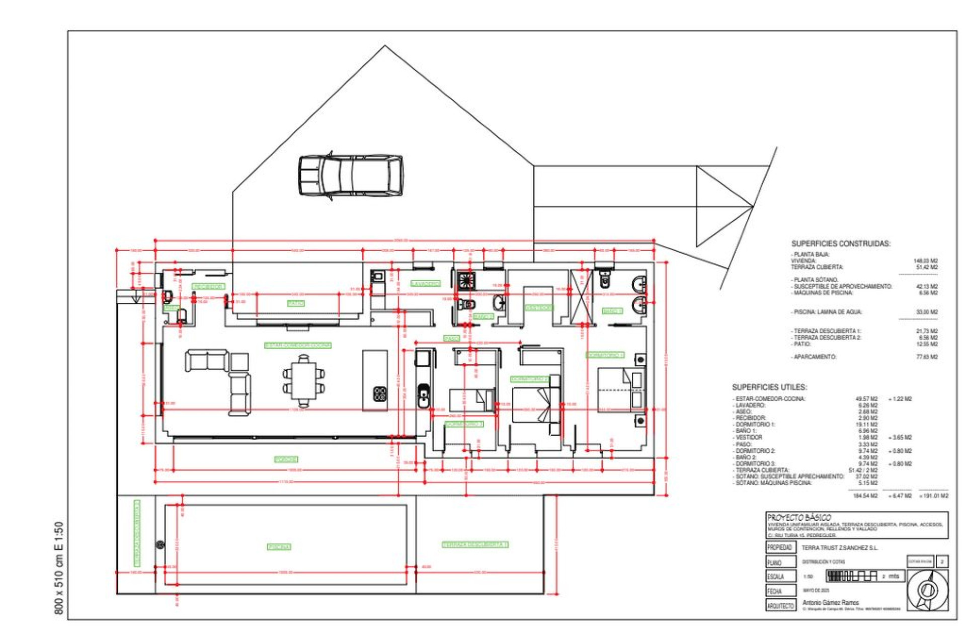 Bestaande woningen - Villa - Perdreguer - Monte Solana
