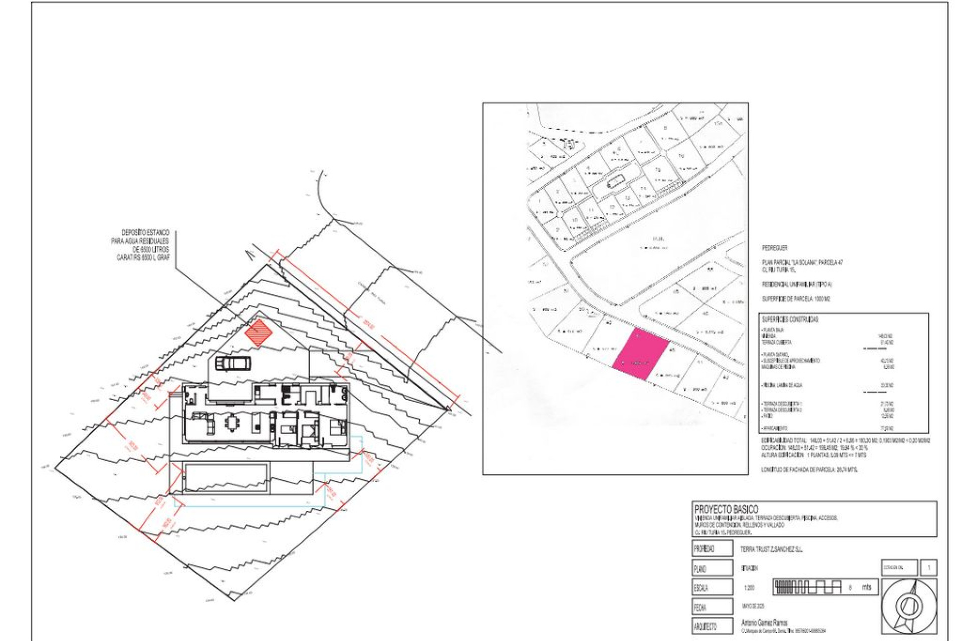 Bestaande woningen - Villa - Perdreguer - Monte Solana