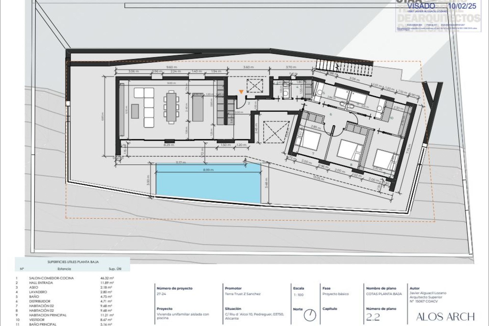 Bestaande woningen - Villa - Perdreguer - Monte Solana