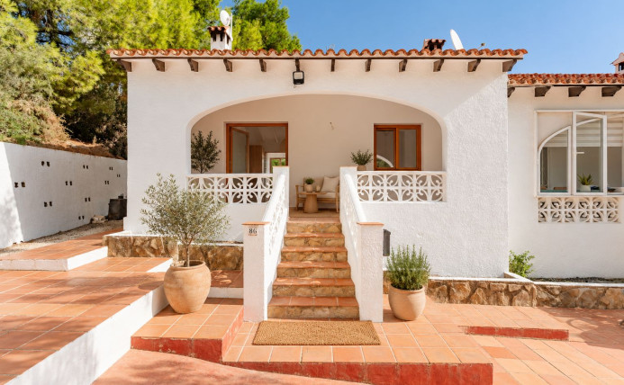 Bungalow - Bestaande woningen - Benissa - San Jaime