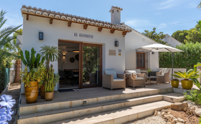 Bungalow - Bestaande woningen - Moraira - La Cometa