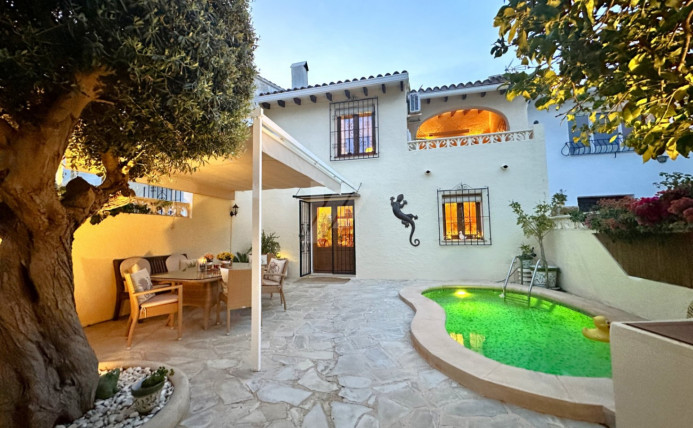 Bungalow - Resale - Moraira - La Sabatera