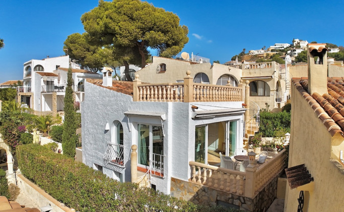 Casa de pueblo - Reventa - Moraira - Arnella