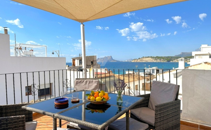Casa de pueblo - Reventa - Moraira - Casco Antiguo