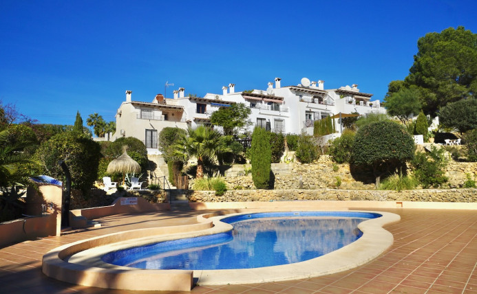 Casa de pueblo - Reventa - Moraira - Tabaira