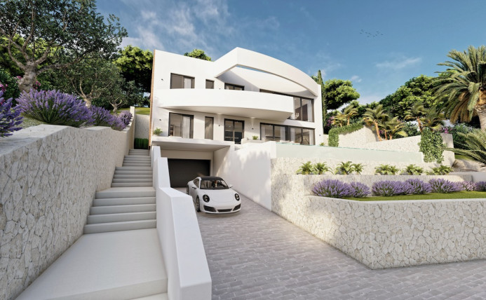 Chalet - Obra Nueva - Altea - Sierra de Altea