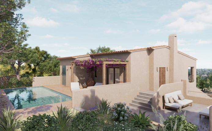 Chalet - Obra Nueva - Benissa - Baladrar