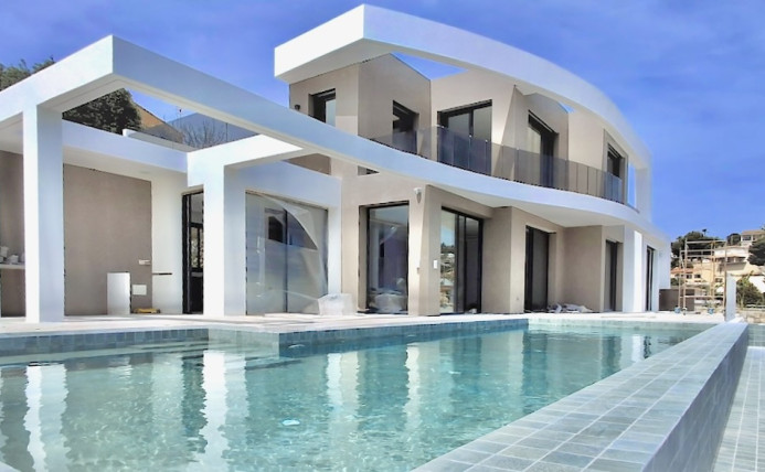 Chalet - Obra Nueva - Benissa - La Fustera