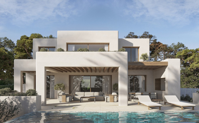 Chalet - Obra Nueva - Benissa - La Fustera