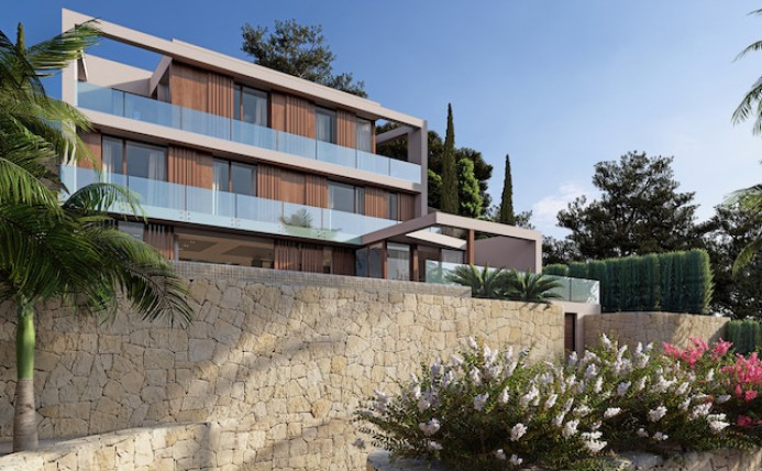 Chalet - Obra Nueva - Benissa - San Jaime