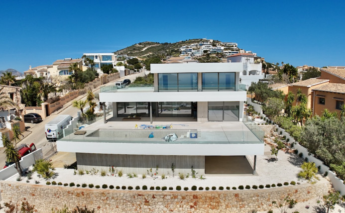 Chalet - Obra Nueva - Benitachell - BC02-31773