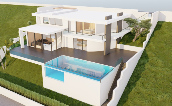 Chalet - Obra Nueva - Benitachell - BC08-87951