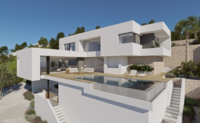 Chalet - Obra Nueva - Benitachell - BCR01-20717