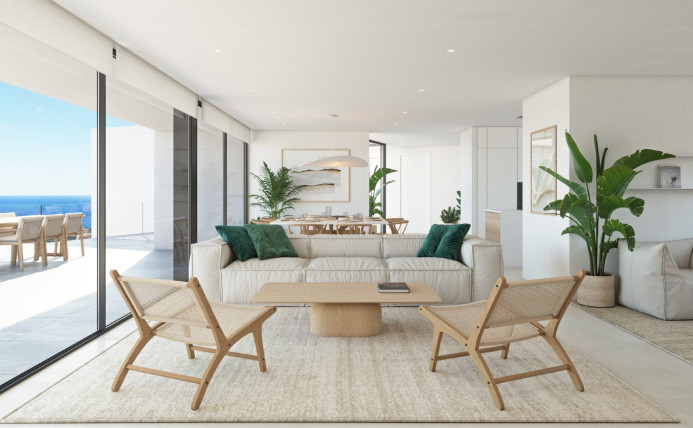 Chalet - Obra Nueva - Benitachell - BCR01-45007