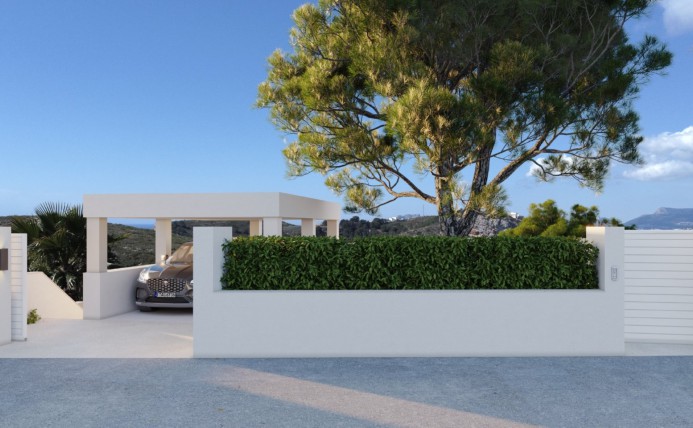 Chalet - Obra Nueva - Benitachell - BCR01-58681