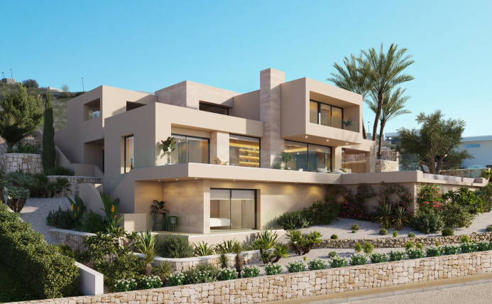 Chalet - Obra Nueva - Benitachell - BCR01-81891