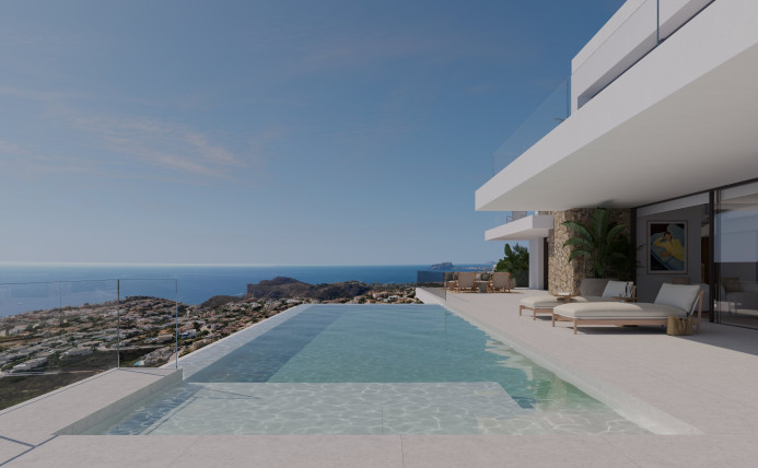 Chalet - Obra Nueva - Benitachell - Cumbre del Sol