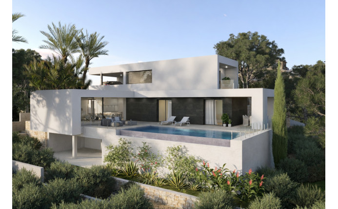 Chalet - Obra Nueva - Benitachell - Cumbre del Sol