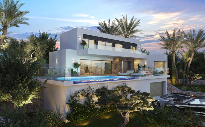 Chalet - Obra Nueva - Benitachell - Cumbre del Sol
