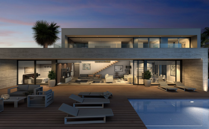 Chalet - Obra Nueva - Benitachell - Cumbre del Sol