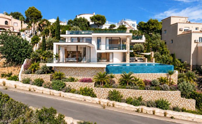 Chalet - Obra Nueva - Benitachell - Cumbre del Sol