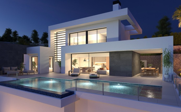 Chalet - Obra Nueva - Benitachell - La Cumbre del Sol