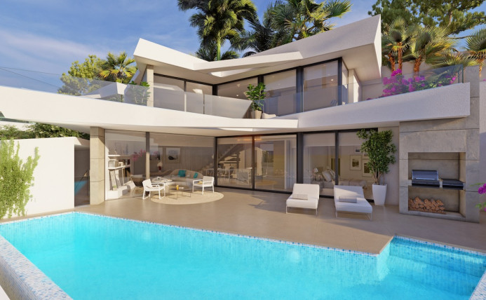 Chalet - Obra Nueva - Benitachell - Valle del Portet, Benitachell