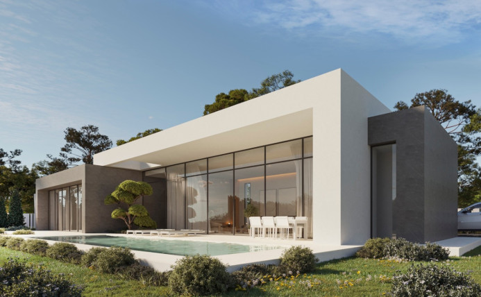 Chalet - Obra Nueva - Calpe - Pla Roig