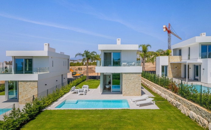 Chalet - Obra Nueva - Finestrat - Sierra cortina