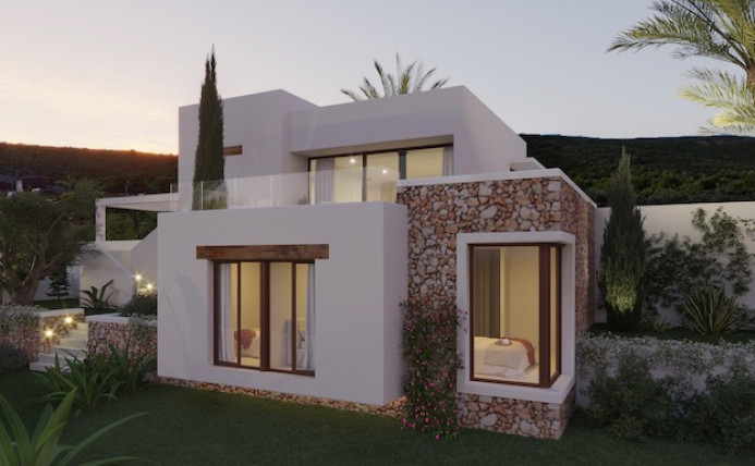 Chalet - Obra Nueva - Javea - BC02-39598