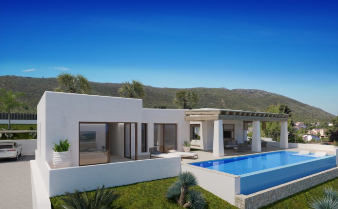 Chalet - Obra Nueva - Javea - BC03-73379