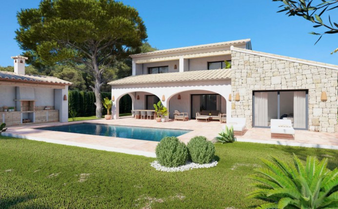 Chalet - Obra Nueva - Javea - BC04-12829