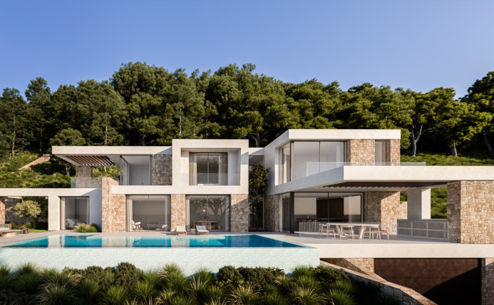 Chalet - Obra Nueva - Javea - Cap Marti