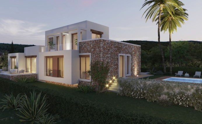 Chalet - Obra Nueva - Javea - Residencial Cansalades