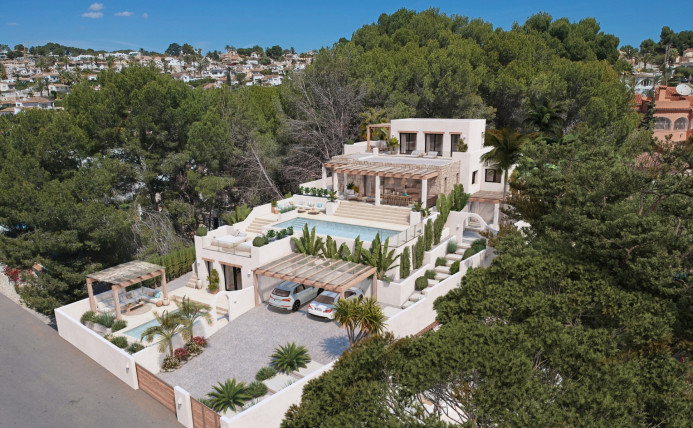 Chalet - Obra Nueva - Moraira - BC09-94214