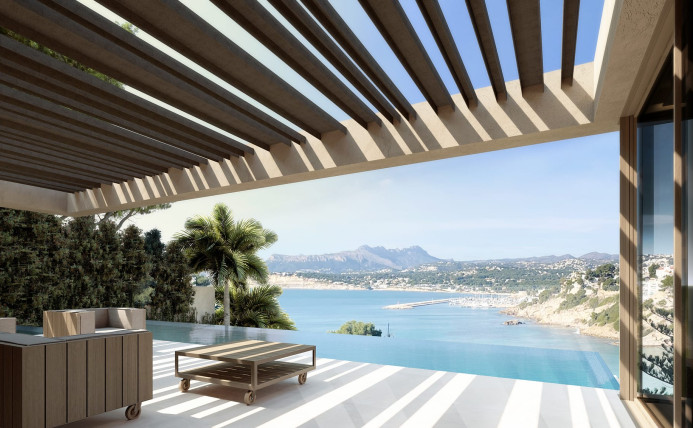 Chalet - Obra Nueva - Moraira - BC14-27001