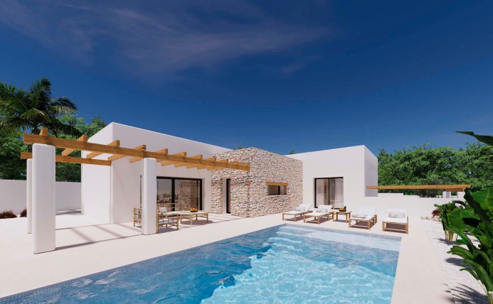 Chalet - Obra Nueva - Moraira - BCR03-62859