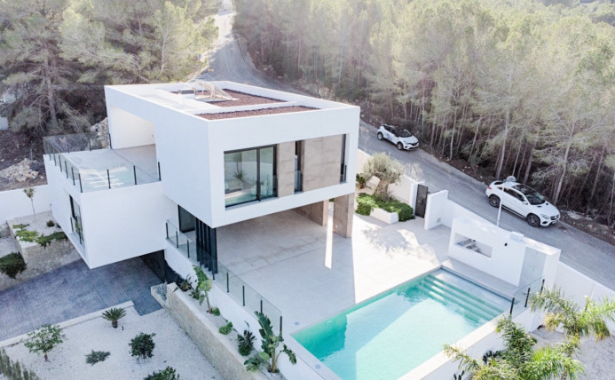 Chalet - Obra Nueva - Moraira - Benimeit