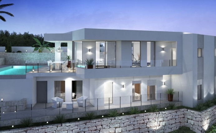Chalet - Obra Nueva - Moraira - Benimeit