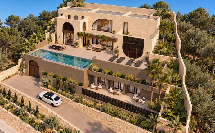 Chalet - Obra Nueva - Moraira - Benimeit
