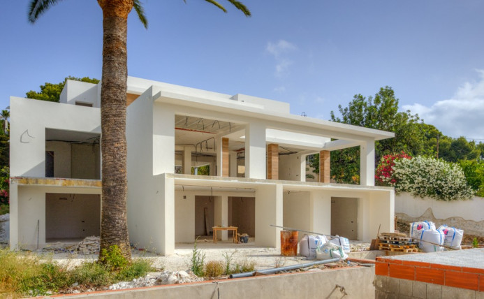 Chalet - Obra Nueva - Moraira - Cometa