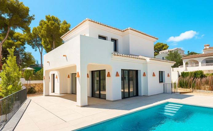 Chalet - Obra Nueva - Moraira - El Portet