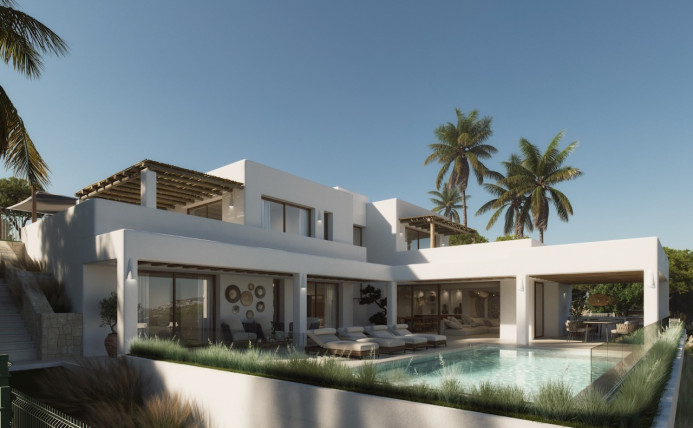 Chalet - Obra Nueva - Moraira - La Sabatera