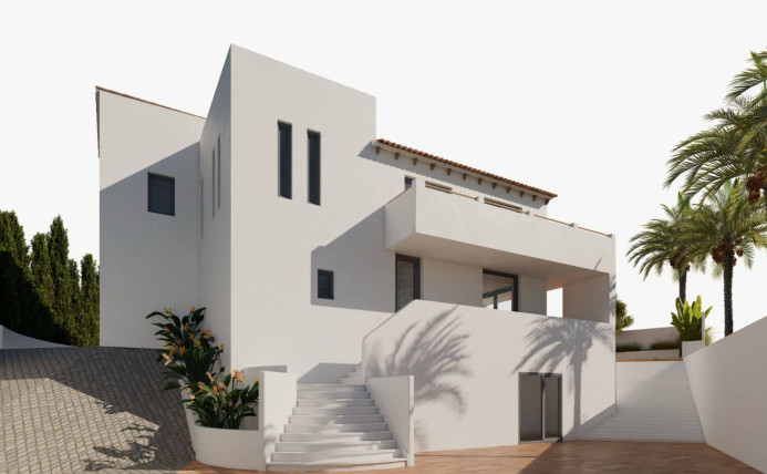 Chalet - Obra Nueva - Moraira - Moraira