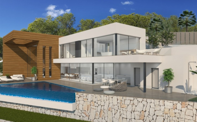 Chalet - Obra Nueva - Moraira - Moraira