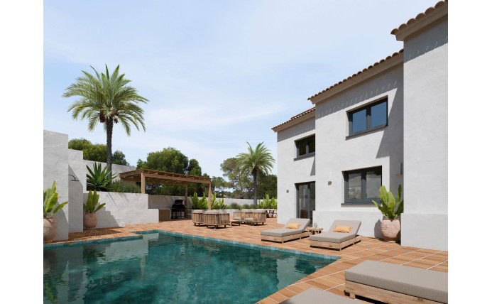 Chalet - Obra Nueva - Moraira - Moraira