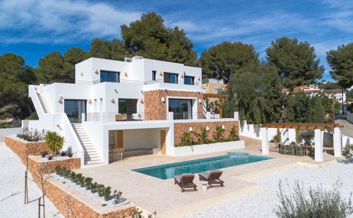 Chalet - Obra Nueva - Moraira - Pinar de L'Advocat